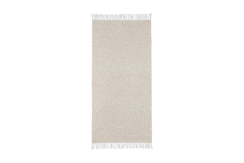 GOOSE Matta Mix 70x300 PVC/Bomull/Polyester Linnefärg - Horredsmattan - Textilier & mattor - Mattor - Modern matta - Trasmattor