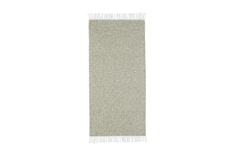 GOOSE Matta Mix 70x300 PVC/Bomull/Polyester Grön - Horredsmattan - Textilier & mattor - Mattor - Modern matta - Bomullsmattor