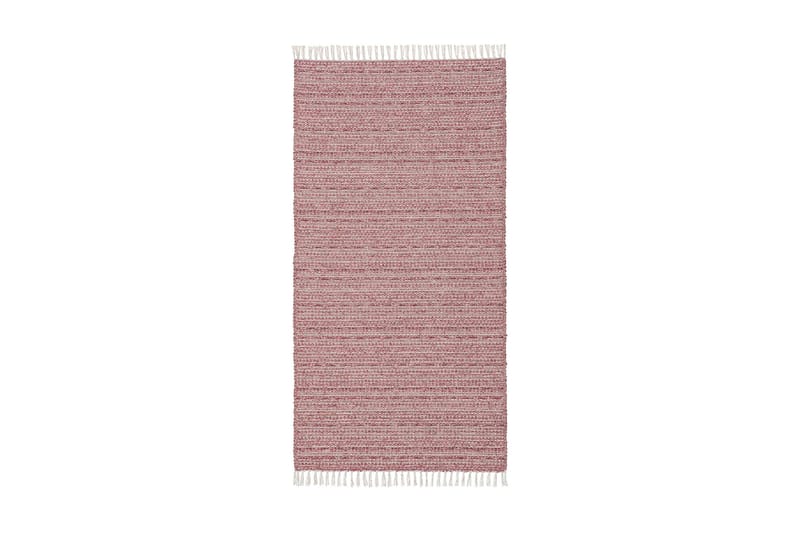 SVEA Matta Mix 150x180 PVC/Bomull/Polyester Rosa - Horredsmattan - Textilier & mattor - Mattor - Modern matta - Trasmattor