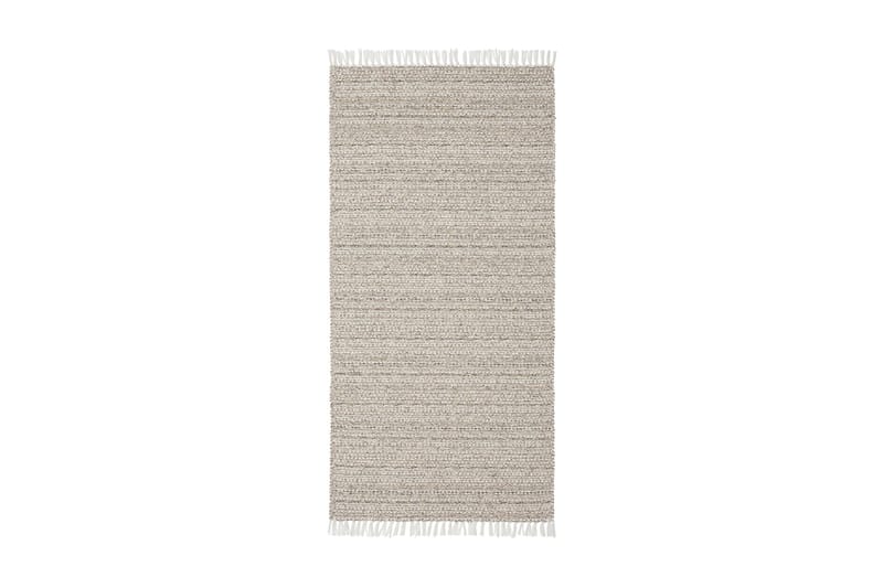 SVEA Matta Mix 170x260 PVC/Bomull/Polyester Sand - Horredsmattan - Textilier & mattor - Mattor - Modern matta - Trasmattor