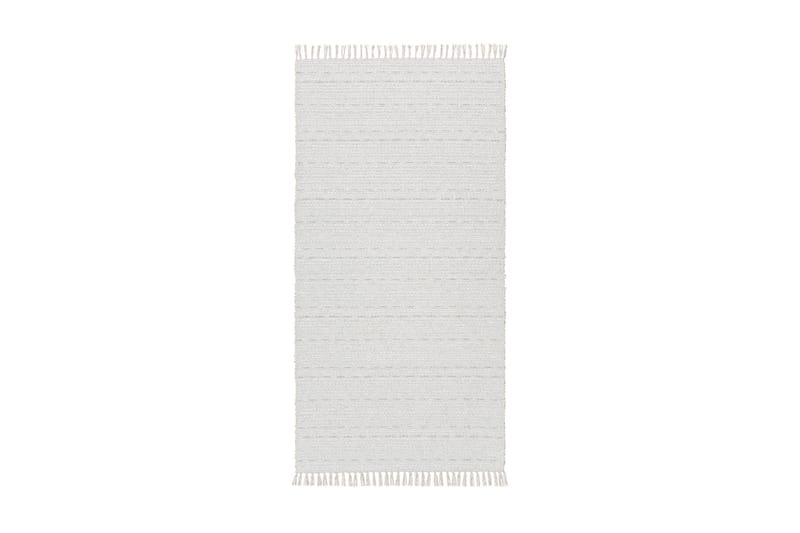 SVEA Matta Mix 170x260 PVC/Bomull/Polyester Vit - Horredsmattan - Textilier & mattor - Mattor - Modern matta - Trasmattor