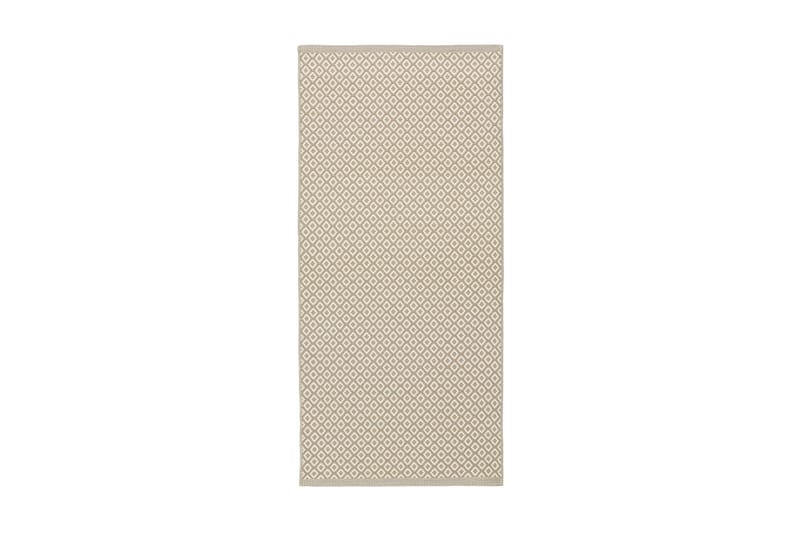 BJÖRKÖ Ullmatta 75x200 cm Beige - Horredsmattan - Textilier & mattor - Mattor - Modern matta - Ullmattor