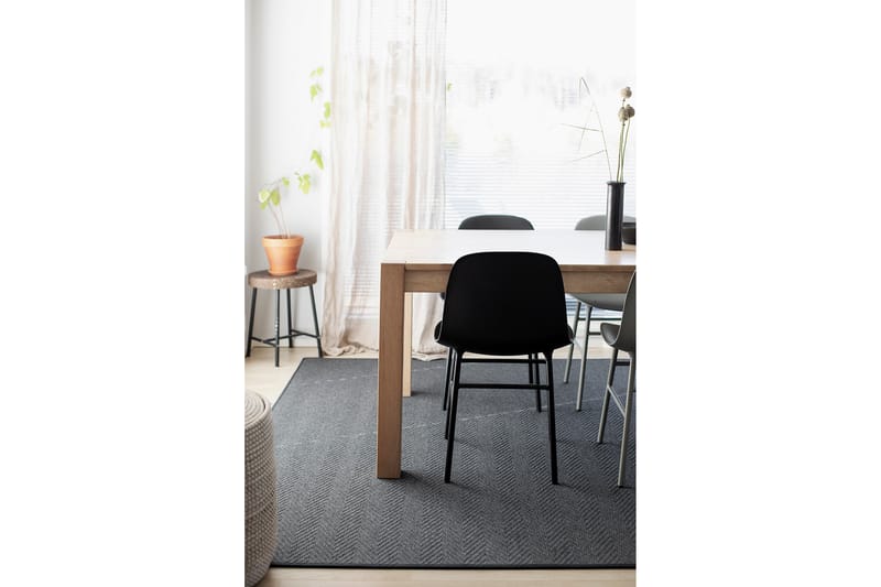 ELSA Matta 200x300 cm Svart - Vm Carpet - Textilier & mattor - Mattor - Modern matta - Ullmattor