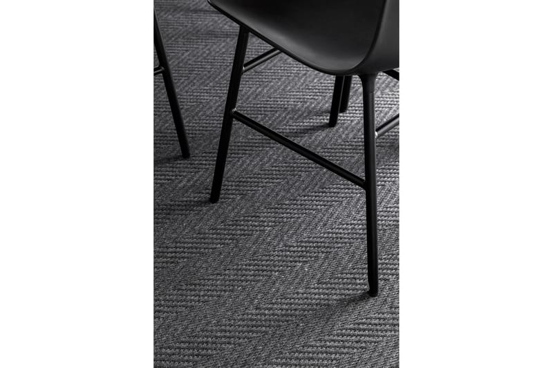 ELSA Matta 200x300 cm Svart - Vm Carpet - Textilier & mattor - Mattor - Modern matta - Ullmattor