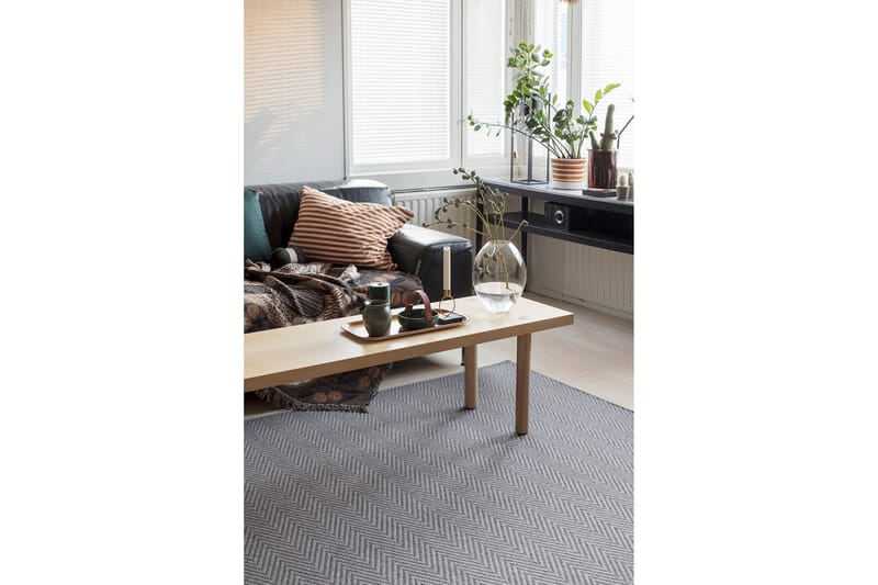 ELSA Matta 80x150 cm Grå - Vm Carpet - Textilier & mattor - Mattor - Modern matta - Ullmattor