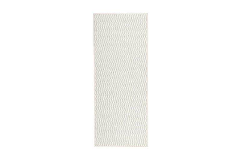 ELSA Matta 80x300 cm Vit - Vm Carpet - Textilier & mattor - Mattor - Modern matta - Ullmattor