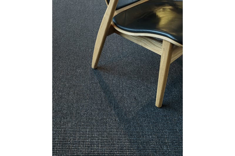 ESMERALDA Matta 133x200 cm Svart - Vm Carpet - Textilier & mattor - Mattor - Modern matta - Ullmattor