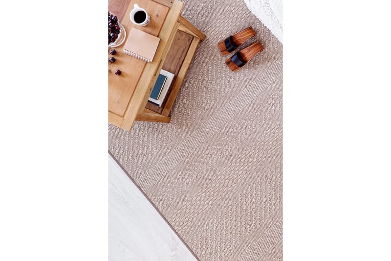 MATILDA Matta 133x200 cm Beige - Vm Carpet - Textilier & mattor - Mattor - Modern matta - Ullmattor