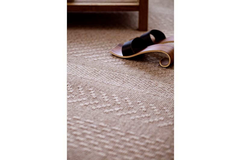 MATILDA Matta 133x200 cm Beige - Vm Carpet - Textilier & mattor - Mattor - Modern matta - Ullmattor