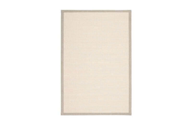 TUNTURI Matta 80x150 cm Vit - Vm Carpet - Textilier & mattor - Mattor - Modern matta - Ullmattor