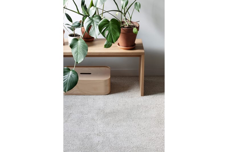 VIITA Matta 160x230 cm Beige - VM Carpets - Textilier & mattor - Mattor - Modern matta - Ullmattor