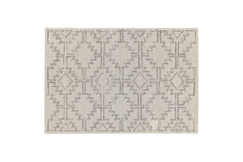 Urla Ryamatta 140x200 cm Beige - Textilier & mattor - Mattor - Modern matta - Ryamattor