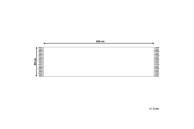 Urtsadzor Ullmatta 80x300 cm Röd - Textilier & mattor - Mattor - Modern matta - Ullmattor