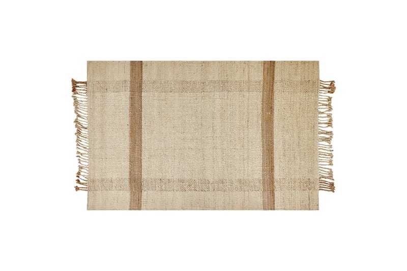 Yelmez Jutematta 140x200 cm Beige - Textilier & mattor - Mattor - Modern matta - Jutemattor & sisalmattor