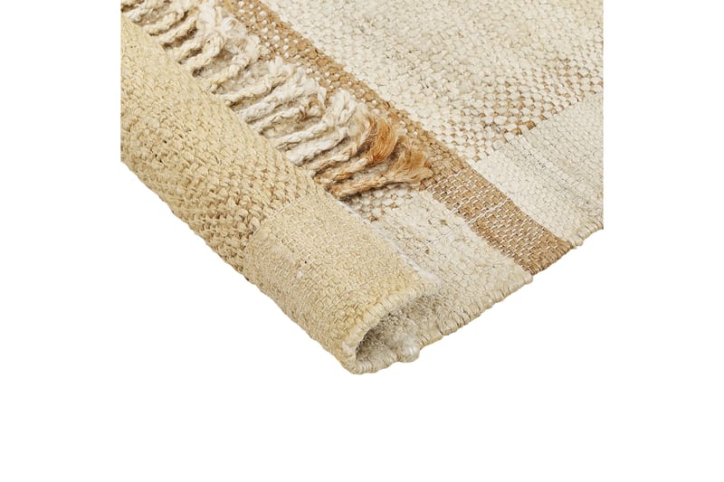 Yelmez Jutematta 80x150 cm Beige - Textilier & mattor - Mattor - Modern matta - Jutemattor & sisalmattor