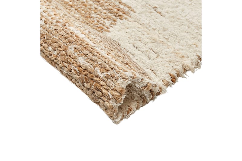 Ziarat Jutematta 200x300 cm Beige - Jutemattor & sisalmattor