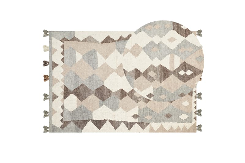 Aralez Kelimmatta 160x230 cm Beige - Textilier & mattor - Mattor - Orientaliska mattor - Kelimmattor