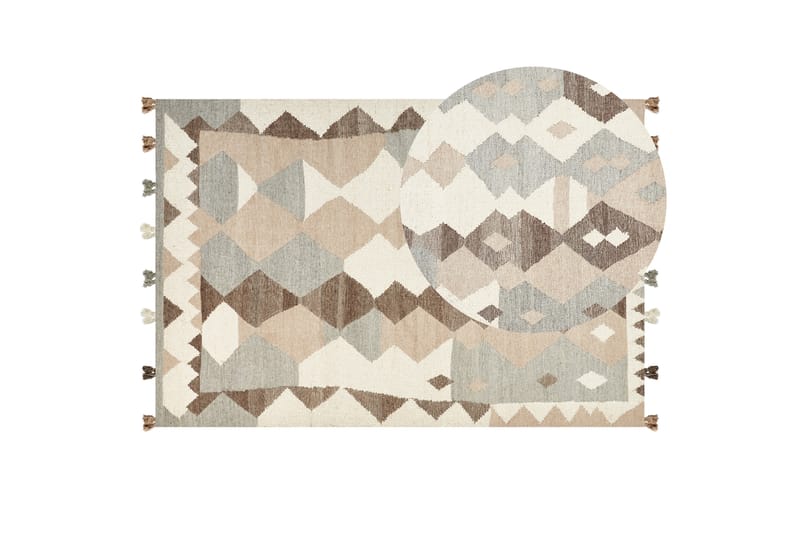 Aralez Kelimmatta 200x300 cm Beige - Kelimmattor