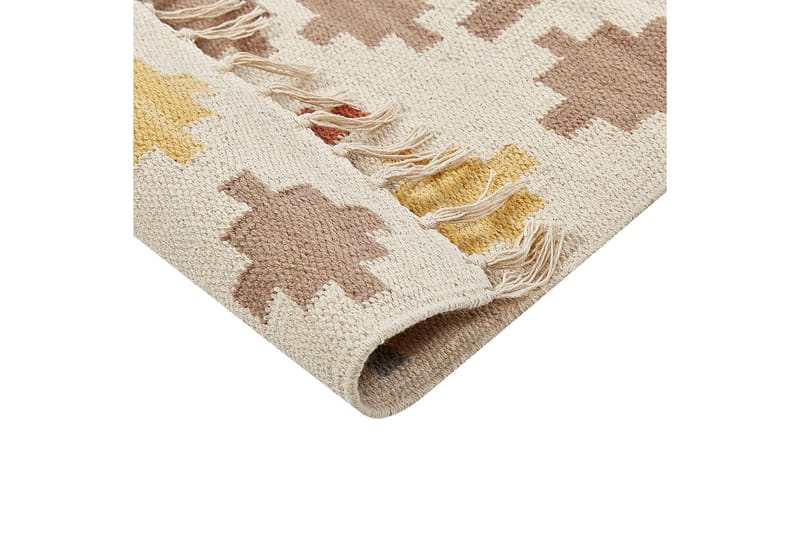 Atan Kelimmatta 160x230 cm Beige - Textilier & mattor - Mattor - Orientaliska mattor - Kelimmattor