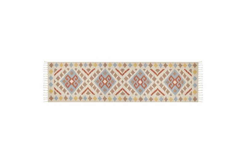 Atan Kelimmatta 80x300 cm Beige - Textilier & mattor - Mattor - Orientaliska mattor - Kelimmattor