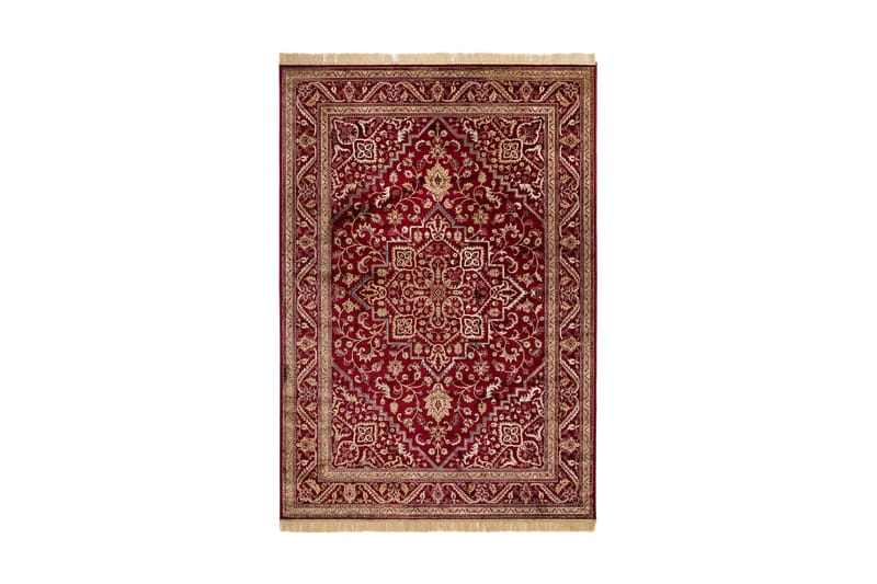 CASABLANCA Matta 130x190 cm Röd - Persisk matta - Orientaliska mattor