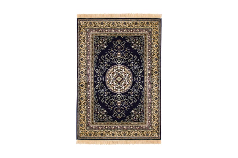 Casablanca Medallion Orientalisk Matta 130x190 - Textilier & mattor - Mattor - Orientaliska mattor - Persisk matta