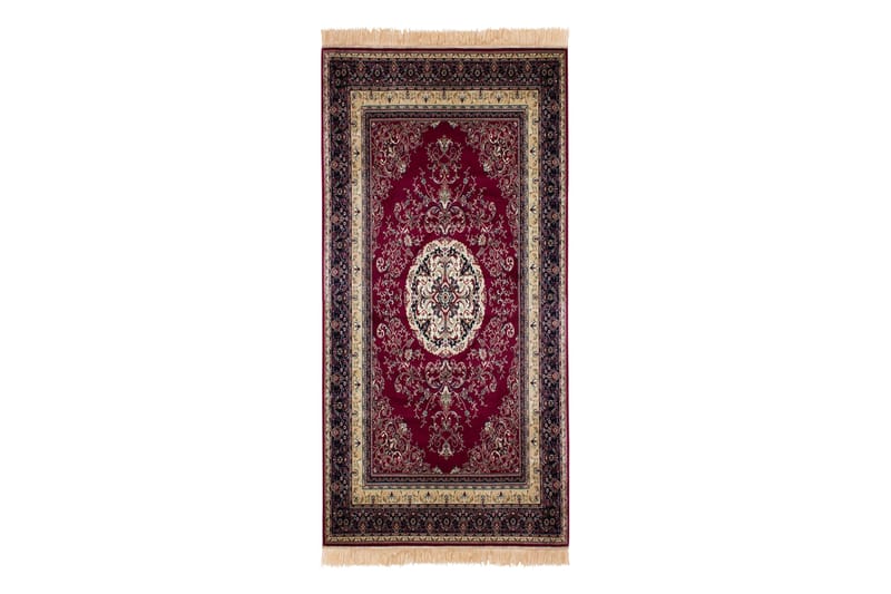 CATAMARCA Medallion Matta 80x350 Röd - Persisk matta - Stora mattor - Orientaliska mattor