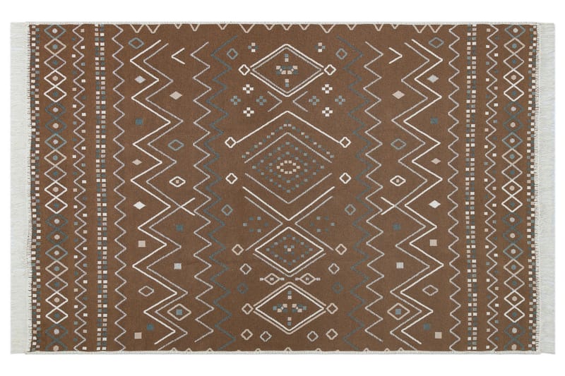 EKO HALI Matta 80x150 cm Beige/Blå/Vit - Textilier & mattor - Mattor - Orientaliska mattor - Persisk matta