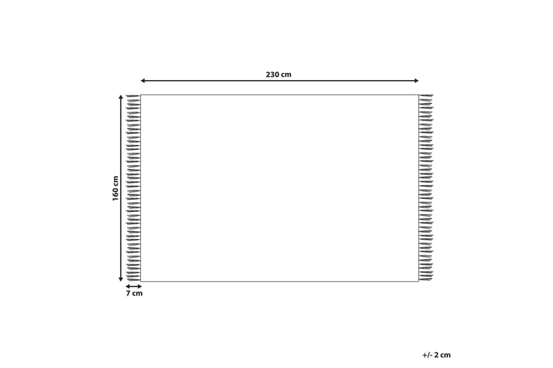 Garni Kelimmatta 160x230 cm Röd - Textilier & mattor - Mattor - Orientaliska mattor - Kelimmattor