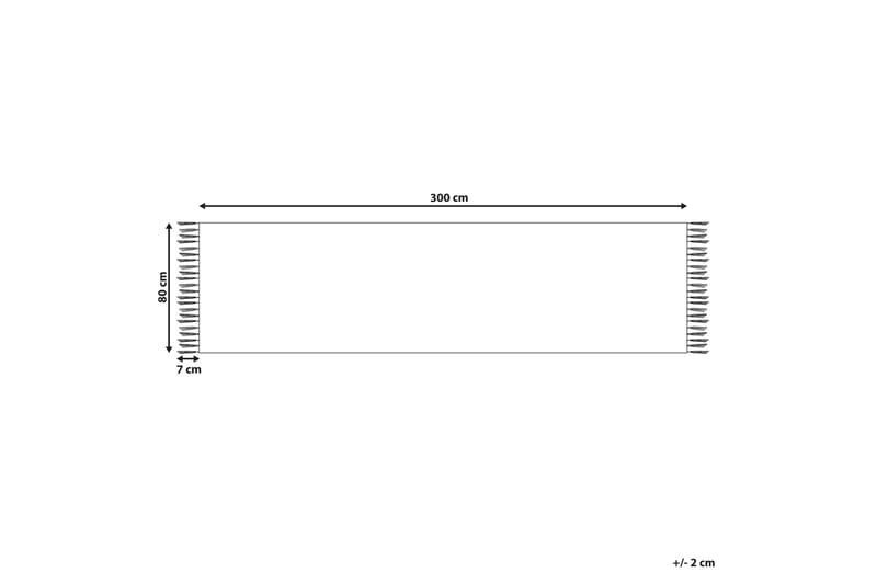 Garni Kelimmatta 80x300 cm Röd - Textilier & mattor - Mattor - Orientaliska mattor - Kelimmattor