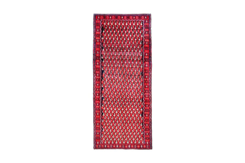 Handknuten Exklusiv Persisk N�ålmatta 122x301 cm Kelim Mörkbl - Persisk matta - Orientaliska mattor