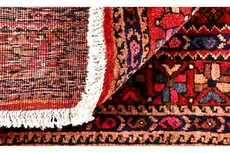 Handknuten Exklusiv Persisk Nålmatta 138x202 cm Kelim Röd - Textilier & mattor - Mattor - Orientaliska mattor - Persisk matta