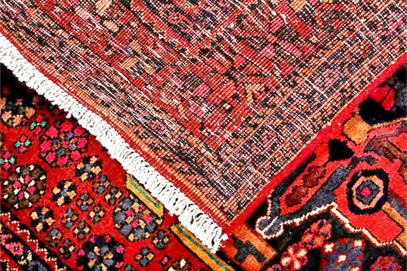 Handknuten Exklusiv Persisk Nålmatta 138x202 cm Kelim Röd - Textilier & mattor - Mattor - Orientaliska mattor - Persisk matta