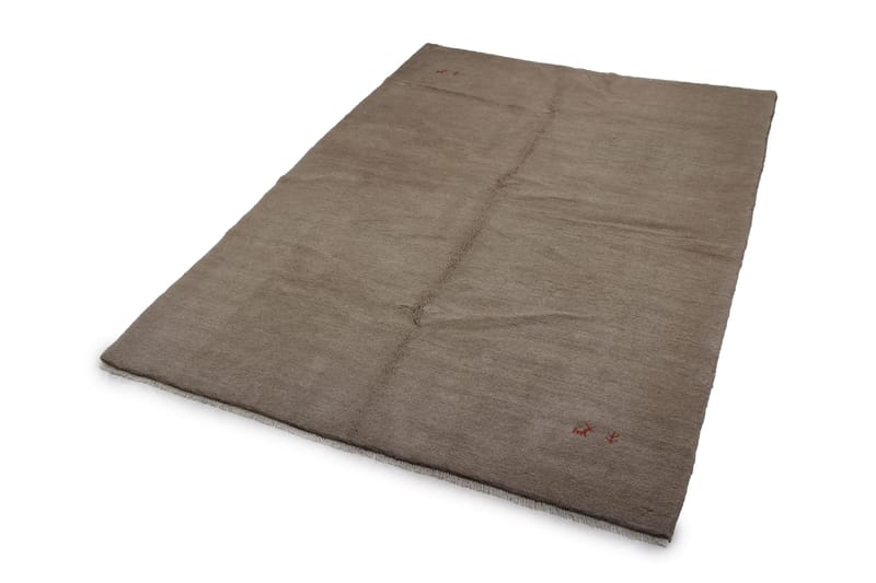 Handknuten Persisk Ullmatta 208x284 cm Gabbeh Shiraz Beige - Textilier & mattor - Mattor - Orientaliska mattor - Persisk matta