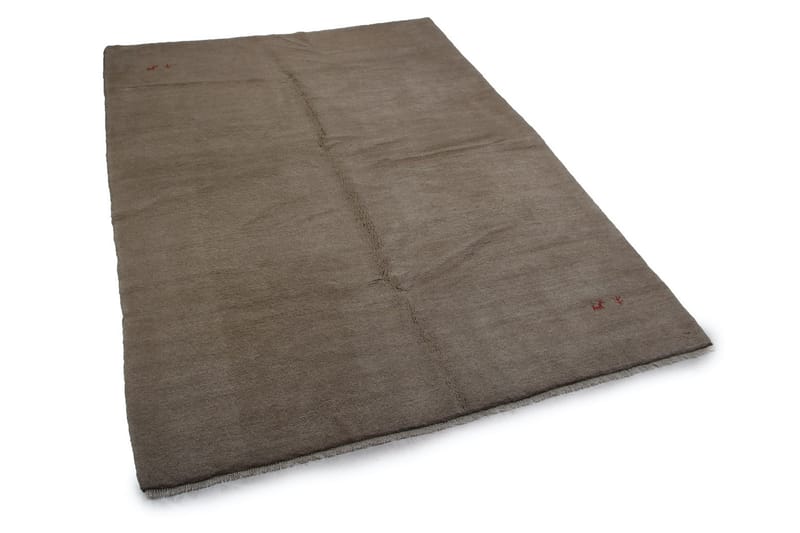 Handknuten Persisk Ullmatta 208x284 cm Gabbeh Shiraz Beige - Textilier & mattor - Mattor - Orientaliska mattor - Persisk matta