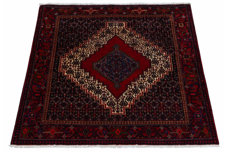 Handknuten Persisk Matta 127x159 cm Kelim Röd/Beige - Textilier & mattor - Mattor - Orientaliska mattor - Persisk matta