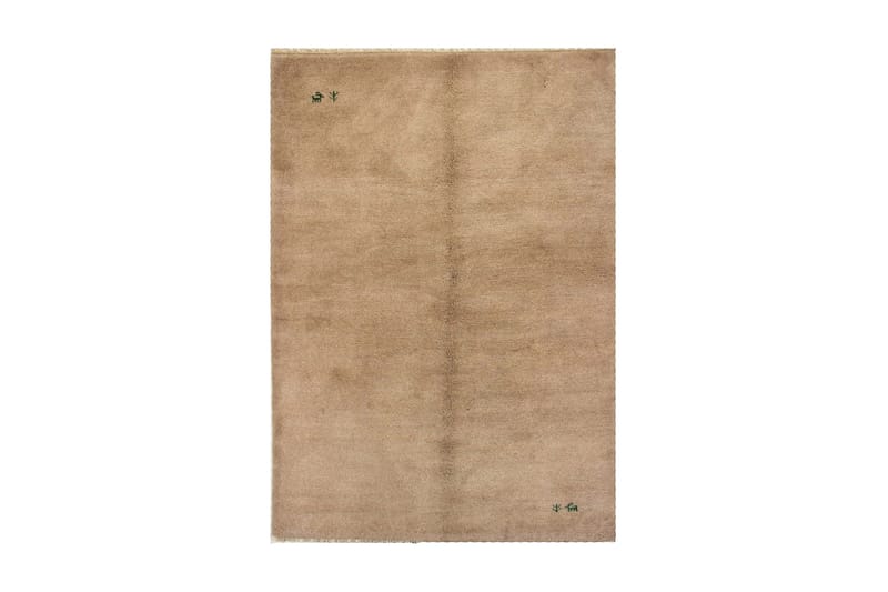 Handknuten Persisk Ullmatta 173x250 cm Gabbeh Shiraz Beige - Textilier & mattor - Mattor - Orientaliska mattor - Persisk matta