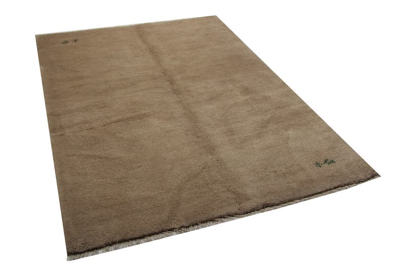 Handknuten Persisk Ullmatta 173x250 cm Gabbeh Shiraz Beige - Textilier & mattor - Mattor - Orientaliska mattor - Persisk matta