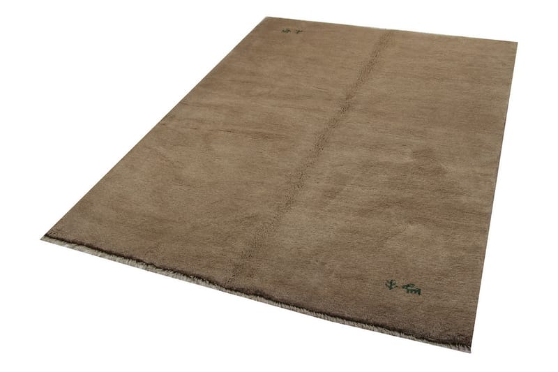 Handknuten Persisk Ullmatta 173x250 cm Gabbeh Shiraz Beige - Textilier & mattor - Mattor - Orientaliska mattor - Persisk matta