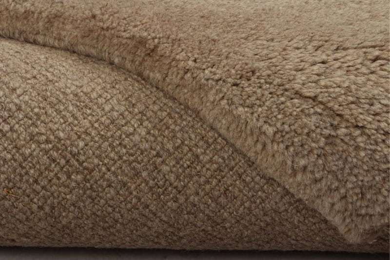 Handknuten Persisk Ullmatta 173x250 cm Gabbeh Shiraz Beige - Textilier & mattor - Mattor - Orientaliska mattor - Persisk matta