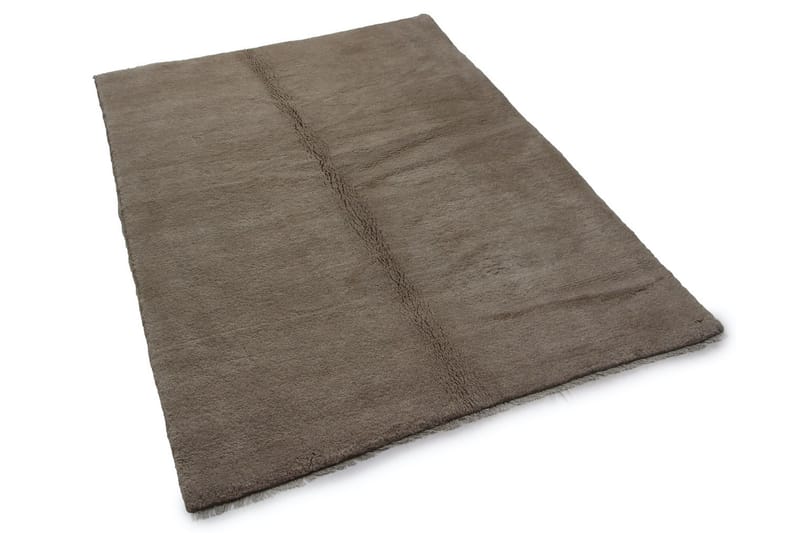 Handknuten Persisk Ullmatta 182x238 cm Gabbeh Shiraz Beige - Textilier & mattor - Mattor - Orientaliska mattor - Persisk matta