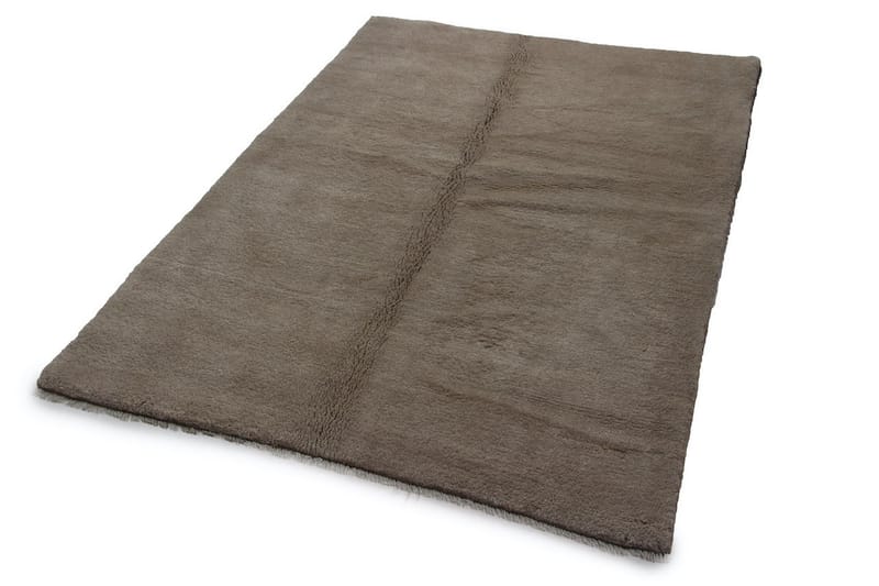 Handknuten Persisk Ullmatta 182x238 cm Gabbeh Shiraz Beige - Textilier & mattor - Mattor - Orientaliska mattor - Persisk matta