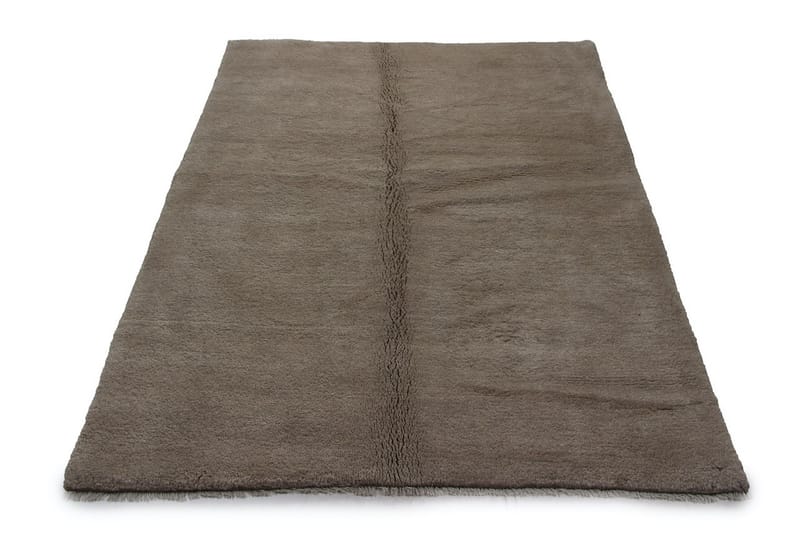 Handknuten Persisk Ullmatta 182x238 cm Gabbeh Shiraz Beige - Textilier & mattor - Mattor - Orientaliska mattor - Persisk matta