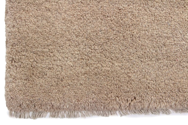 Handknuten Persisk Ullmatta 182x238 cm Gabbeh Shiraz Beige - Textilier & mattor - Mattor - Orientaliska mattor - Persisk matta