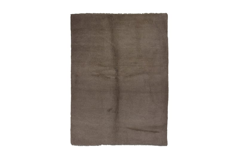 Handknuten Persisk Ullmatta 182x238 cm Gabbeh Shiraz Beige - Textilier & mattor - Mattor - Orientaliska mattor - Persisk matta