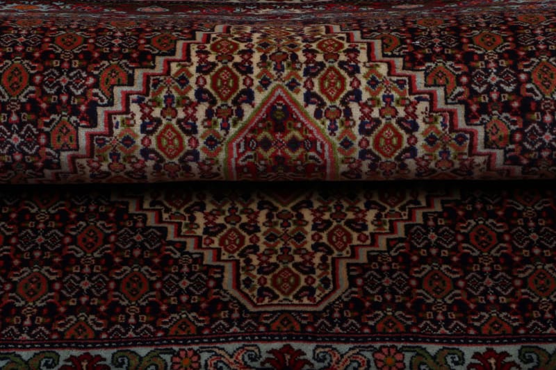 Handknuten Persisk Matta 128x158 cm Kelim Creme/Röd - Textilier & mattor - Mattor - Orientaliska mattor - Persisk matta