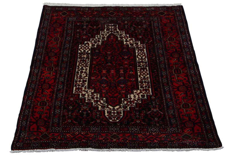 Handknuten Persisk Matta 123x158 cm Kelim Röd/Beige - Textilier & mattor - Mattor - Orientaliska mattor - Persisk matta