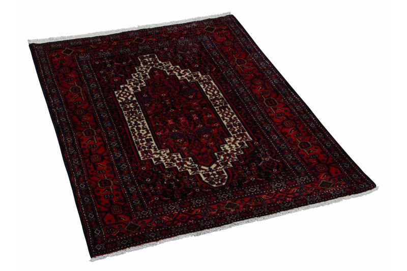 Handknuten Persisk Matta 123x158 cm Kelim Röd/Beige - Textilier & mattor - Mattor - Orientaliska mattor - Persisk matta