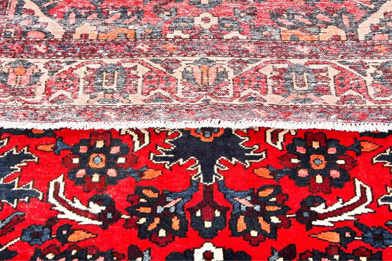 Handknuten Persisk Matta 156x295 cm Röd/Beige - Textilier & mattor - Mattor - Orientaliska mattor - Persisk matta