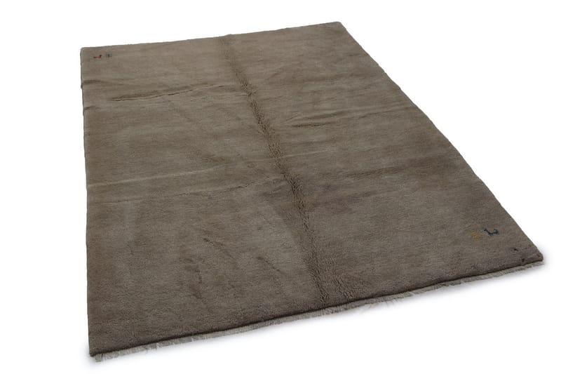 Handknuten Persisk Ullmatta 186x240 cm Gabbeh Shiraz Beige - Textilier & mattor - Mattor - Orientaliska mattor - Persisk matta